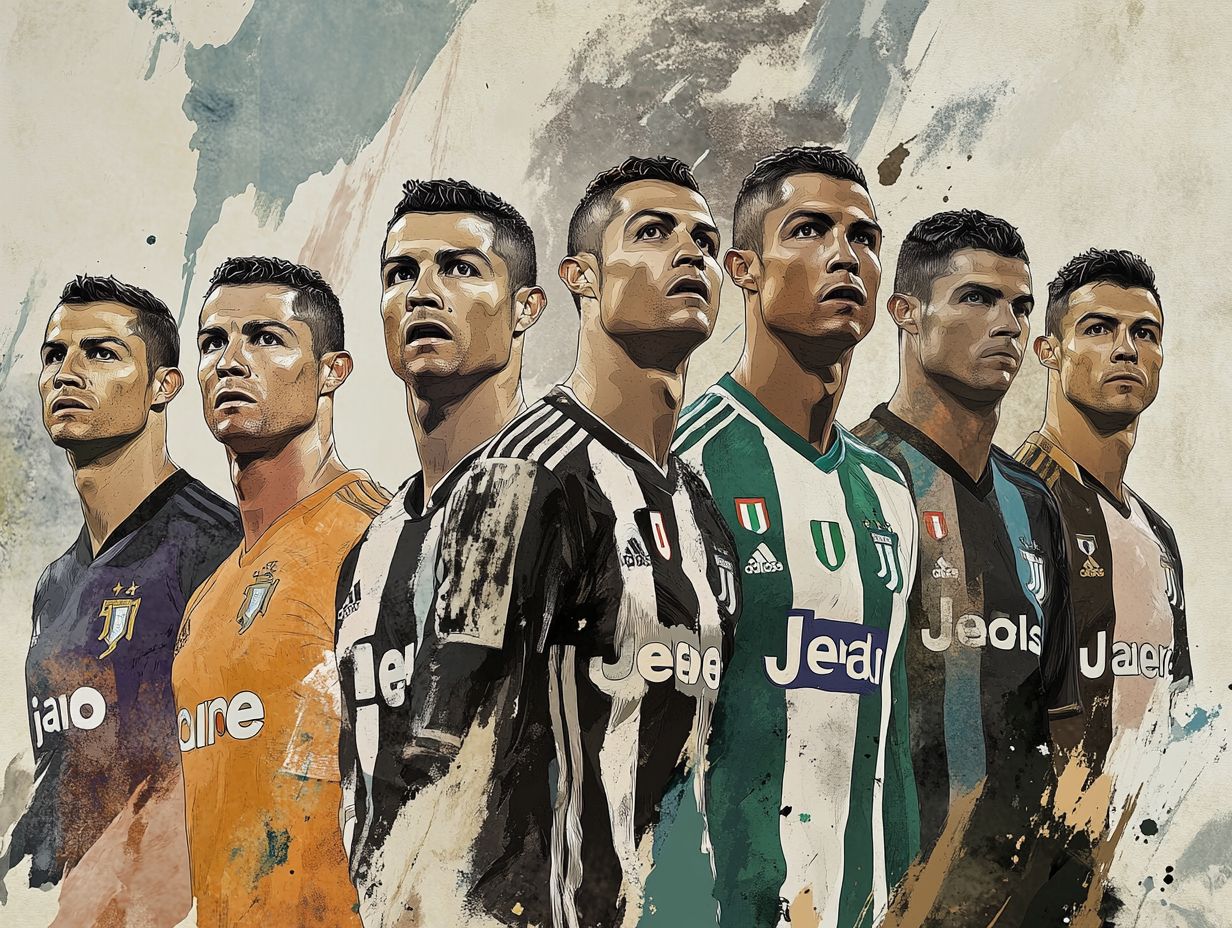 How Ronaldo started with Sporting CP