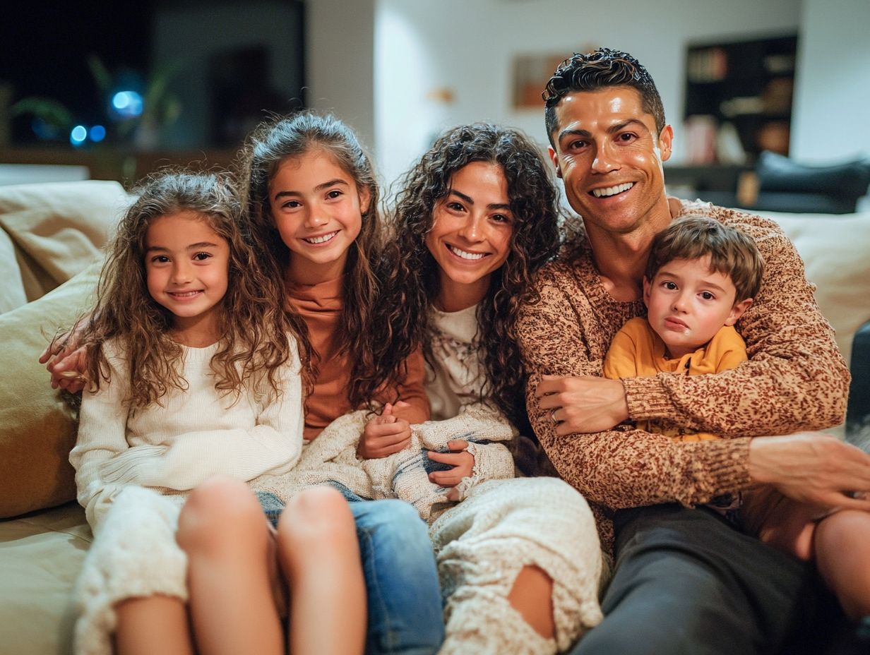 Cristiano Ronaldo Personal Life and Family Details | Ronald O' the Film