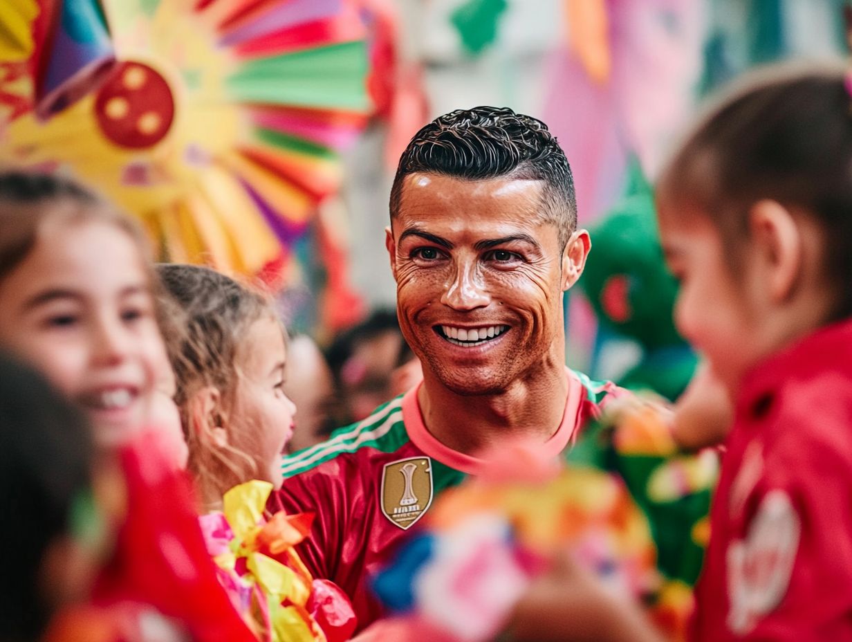 Overview of Cristiano Ronaldo's Philanthropy